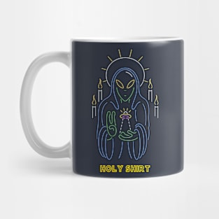 Holy shirt alien Mug